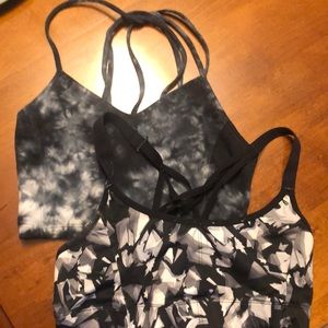 Two Sports Bras